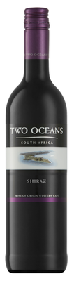 Вино красное полусухое «Two Oceans Shiraz» 2016 г.