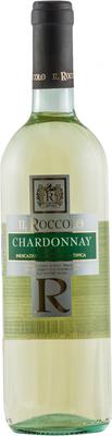 Вино белое сухое «Il Roccolo Chardonnay» 2015 г.