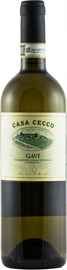 Вино белое сухое «Gavi Casa Cecco» 2016 г.