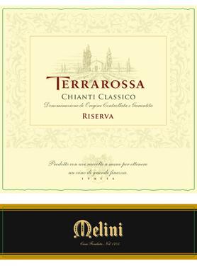Вино красное сухое «Melini Terrarossa Chianti Classico» 2012 г.