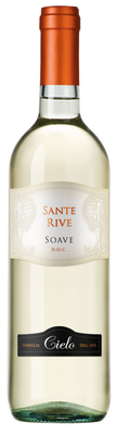 Вино белое сухое «Sante Rive Soave» 2016 г.