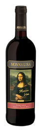 Вино красное сухое «Monna Lisa Rosso»