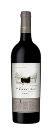 Вино красное полусухое «Le Grand Noir Malbec» 2016 г.