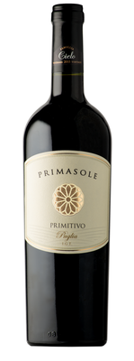 Вино красное полусухое «Primasole Primitivo» 2015 г.