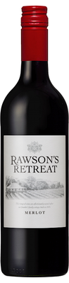 Вино красное полусухое «Rawson's Retreat Merlot» 2016 г.