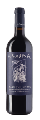Вино красное сухое «Sassi Chiusi» 2013 г.
