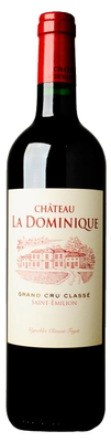 Вино красное сухое «Chateau la Dominique» 2013 г.