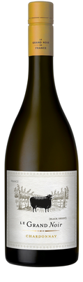 Вино белое сухое «Le Grand Noir Chardonnay» 2016 г.