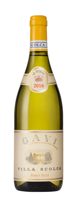 Вино белое сухое «Gavi Villa Scolca» 2016 г.