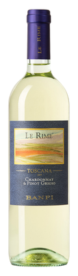 Вино белое полусухое «Le Rime, 0.375 л» 2016 г.