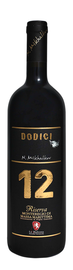 Вино красное сухое «Dodici Monteregio Riserva» 2012 г.