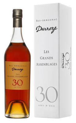 Арманьяк «Darroze Les Grands Assemblages 30 ans d'Age» в подарочной упаковке