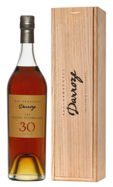 Арманьяк «Bas-Armagnac Darroze Les Grands Assemblages 30 Ans d'Age» в деревянной подарочной упаковке