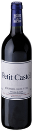 Вино красное сухое «Petit Castel» 2014 г.
