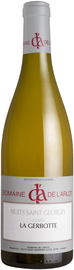 Вино белое сухое «Nuits-Saint-Georges Cuvee La Gerbotte» 2013 г.