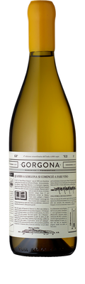 Вино белое сухое «Gorgona» 2015 г.