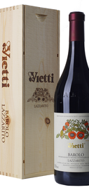 Вино красное сухое «Barolo Lazzarito» 2012 г., в деревянной подарочной упаковке
