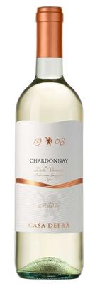 Вино белое полусухое «Chardonnay» 2016 г.
