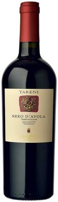 Вино красное полусухое «Tareni Nero d'Avola» 2016 г.