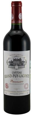 Вино красное сухое «Chateau Grand-Puy-Lacoste» 2000 г.