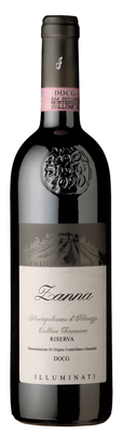 Вино красное сухое «Zanna Montepulciano d’Abruzzo Colline Teramane Riserva» 2008 г.