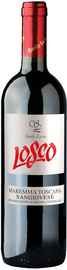 Вино красное сухое «Losco Sangiovese Maremma Toscana» 2015 г.