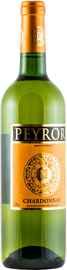 Вино белое сухое «Peyror Chardonnay» 2016 г.