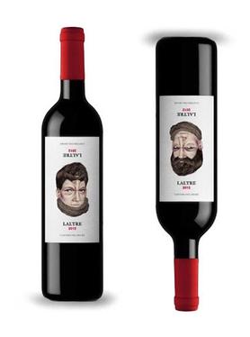 Вино красное сухое «Laltre» 2016 г.