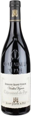 Вино красное сухое «Chateauneuf-du-Pape Vieilles Vignes Domaine Grand Veneur» 2013 г.