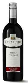 Вино красное сухое «Canaletto Rosso Italiano»