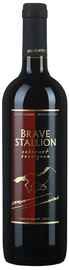 Вино столовое красное сухое «Brave Stallion Cabernet Sauvignon» 2012 г.