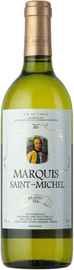 Вино белое сухое «Marquis Saint-Michel»