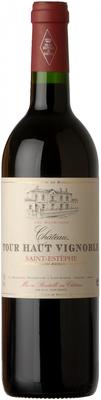 Вино красное сухое «Chateau Tour Haut Vignoble» 2012 г.