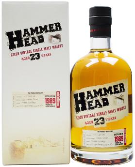Виски «Hammer Head 23 years» в подарочной упаковке