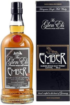 Виски «Glen Els Ember» в подарочной упаковке