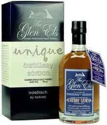 Виски «Glen Els Unique Distillery Edition» в подарочной упаковке