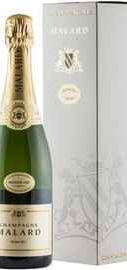 Шампанское белое полусухое «Malard Demi-Sec Premier Cru»