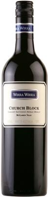 Вино красное сухое «Church Block» 2014 г.