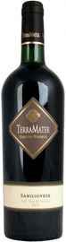Вино красное сухое «TerraMater Limited Reserve Sangiovese» 2012 г.