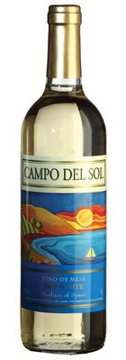 Вино столовое белое сухое «Campo del Sol»