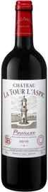 Вино красное сухое «Chateau La Tour l’Aspic» 2010 г.