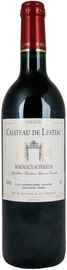 Вино красное сухое «Chаteau de Lestiac Bordeaux Superieur» 2012 г.