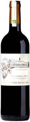 Вино красное сухое «Chateau d’Arcole» 2012 г.
