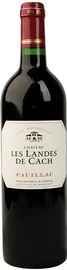 Вино красное сухое «Chateau Les Landes de Cach» 2008 г.