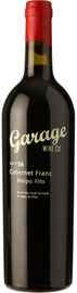 Вино красное сухое «Cabernet Franc» 2014 г.