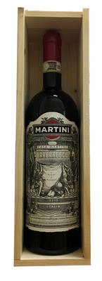 Вино красное сухое «Martini Barbaresco» в подарочной упаковке