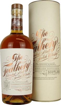 Виски шотландский «The Feathery» в тубе