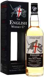 Виски «English Classic» в подарочной упаковке