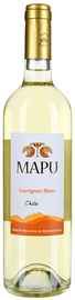 Вино белое сухое «Mapu Seleccion Sauvignon Blanc»