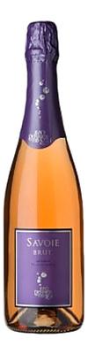 Вино игристое розовое брют «Jean Perrier Cremant de Savoi Rose»